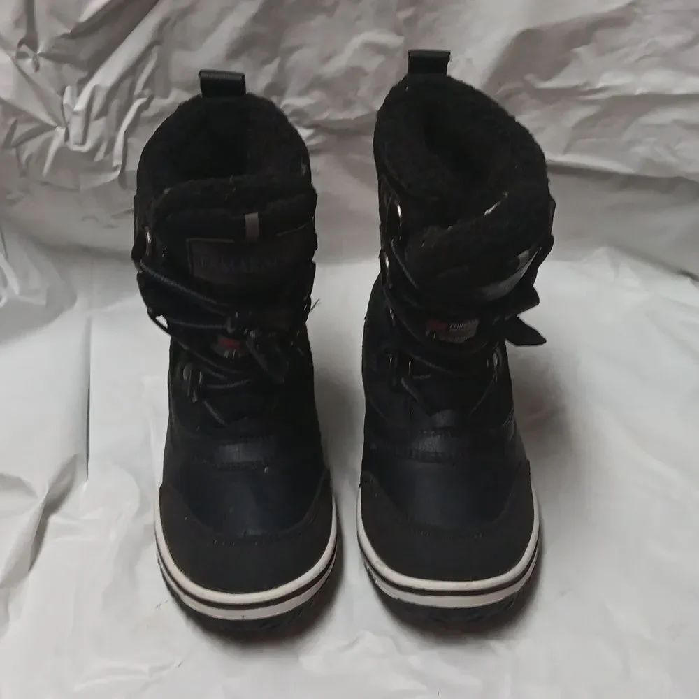 Tamarack Black Thinsulate Watee Resistant Impermeable Snow Boots Toddler Sz 10